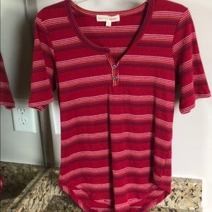 Simple Striped Top Perfect Condition